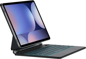 Etui Clavier Magic pour Samsung Galaxy Tab S10+ / S9+, Flottant Cantilever Magne - Photo 1/9