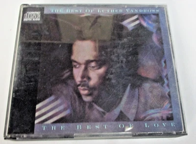 The Best Of Luther Vandross, The Best Of Love - 2 CD Set, Booklet, Fatbox - Image 1 of 4
