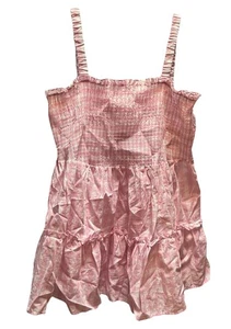 Hailey & Co. ~ Women’s ~ Top ~ 1X ~ Blouse ~ Pink & White ~ Sleeveless - Picture 1 of 23