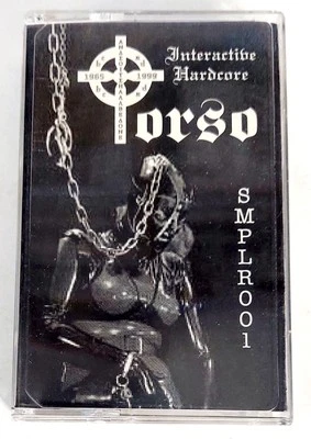 Torso, SMPLR001, 1997 5 Song Cassette. Industrial Hardcore. Arizona Band - Image 1 of 4