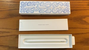 Apple Pencil Pro MX2D3AM/A White for iPad Pro M4 & iPad Air M2 Authentic - Afbeelding 1 van 3