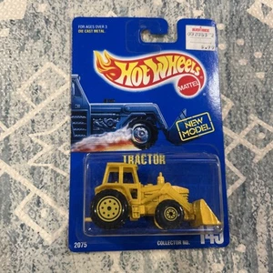 B = Scheda Hot Wheels Blu/Bianco #145 = Trattore = Nuova in confezione - Foto 1 di 3