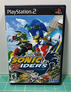 Sonic Riders for Sony Playstation 2 (PS2) - Tested & Works - Picture 1 of 4