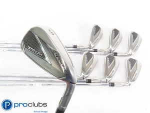 JUNIOR TaylorMade STEALTH 5-PW,AW IRON SET - KBS Regular Flex Steel (35" 5 Iron) - Picture 1 of 6