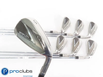 JUNIOR TaylorMade STEALTH 5-PW,AW IRON SET - KBS Regular Flex Steel (35" 5 Iron) - Image 1 of 4