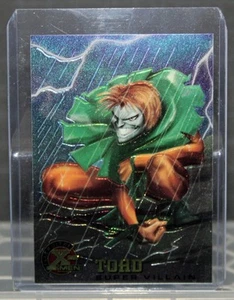 1995 Fleer Ultra X-Men Marvel Card #79 "Toad" - Bild 1 von 2