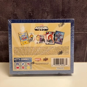 w/Hobby MARVEL Cards Trading Contains Upper 16 2020 Deck ANIME packs - Picture 1 of 2