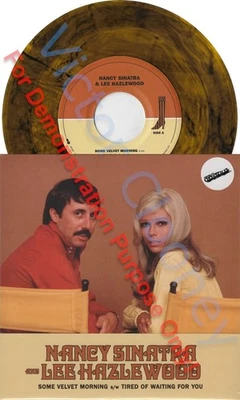 NANCY SINATRA & LEE HAZLEWOOD. Some Velvet Morning 2020 RSD Black Friday 7" NEW Foto 1 de 4