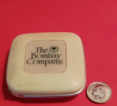 The Bombay Company 6 pies acero vintage cinta métrica bolsillo tamaño premium Foto 1 de 3