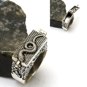 Vintage Ethnic Handmade Poison Ring Jewelry For Christmas US Size-8.75 AR 34489 - Picture 1 of 1