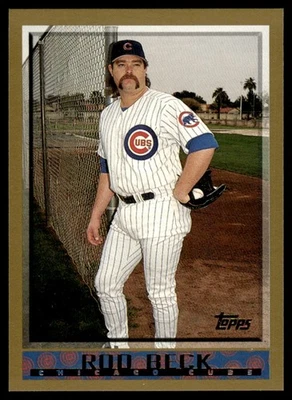 1998 Topps Rod Beck Chicago Cubs #437 - Image 1 of 2