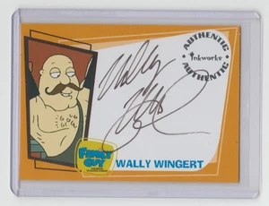Autógrafo firmado por Wally Wingert 2006 Inkworks Family Guy #A12 SP EN TARJETA AUTOMÁTICO - Imagen 1 de 2