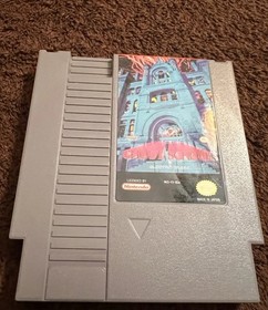 Ghoul School Nintendo NES 1992, Authentic, Tested, Used