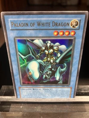 Paladin Of White Dragon - Yugioh Card (Ultra Rare ) MFC-026 (2003)  - Bild 1 von 3