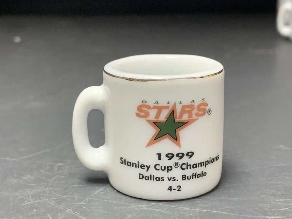 Mini taza NHL Dallas Stars Stanley Cup Champion Foto 1 de 1