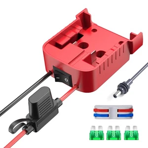 Pour Câble D'Alimentation 2M pour Adaptateur de Chargeur de Batte7285 - Photo 1/9