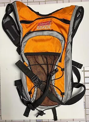 Coleman MAX увлажнения рюкзак с новый 2L мочевой пузырь и чистящие инструменты, EXC - Изображение 1 из 4