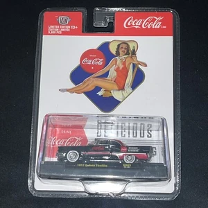 M2 Machines Coca Cola 1957 DeSoto Fireflite BB03 1:64 Diecast Limited Edition - Picture 1 of 4