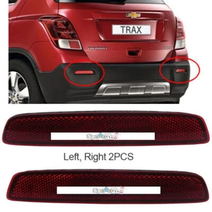 Rear bumper Reflector Plate Left Right 2PCS for GM Chevrolet Trax 2013+ OEM Part - Picture 1 of 1