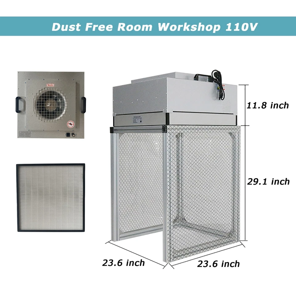 TECHTONGDA 020232 Air Flow Clean Bench