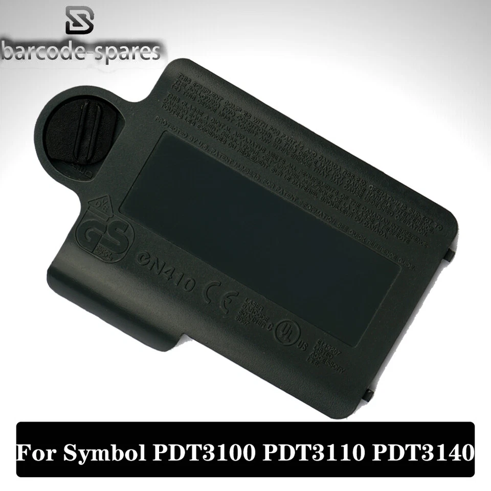 NUOVO copri batteria (nero) ricambio per Symbol PDT3100 PDT3110 PDT3140 - Immagine 1 di 2