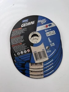 Norton Abrasives 66252823602 Gemini Rightcut A Ao Type 01/41 Right Angle 5 pcs - Picture 1 of 1