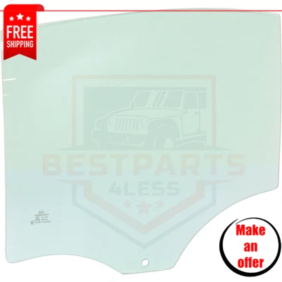 Rear Door Glass right side for 2006-2011 BMW 323i Base & 2007-2011 328i Base Foto 1 de 4