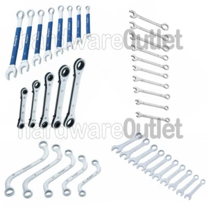 BlueSpot SPANNER SETS - Chrome Vanadium Obstruction Ratchet Ring Combination - Picture 1 of 14
