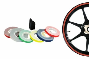 VICTORY HAMMER Oxford Motorcycle Wheel Rim Stripes Applicator Orange OF614 - Picture 1 of 1