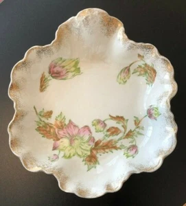 Vintage Warwick Porzellan Schale Schüssel ~ evtl. WAR220 Muster ~ geprägt, überbacken - Bild 1 von 6