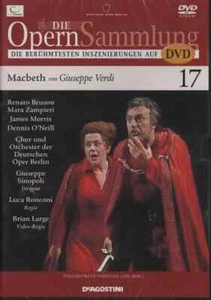 DVD Verdi Macbeth STILL SEALED NEW OVP DeAgostini - Foto 1 di 1
