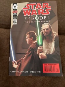 STAR WARS EPISODIO 1: LA AMENAZA FANTASMA #1 (1999) - 9,4 CASI COMO NUEVO (CABALLO OSCURO) - Imagen 1 de 2