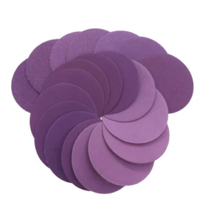 75mm Wet and Dry Sanding Discs 3 inch Sandpaper Hook and Loop Pads Grit 60-10000 - Picture 1 of 34