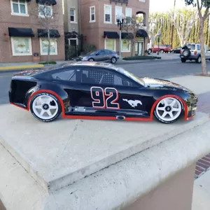 1/7 Protoform Custom Mustang GT350 HOBAO XO-1 Infraction Felony SR7 Body Only - Picture 1 of 9