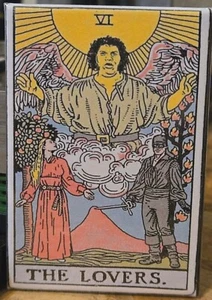 2x3 inch fridge magnets Tarot The Lovers Princess Bride - Bild 1 von 2