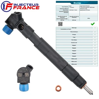 A6510704987 28342997 Injecteur Mercedes-Benz Classe C 180 C 200 CDI A6510700587 - Photo 1/4