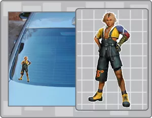 Tidus aus Final Fantasy Vinyl Aufkleber #1 Auto Laptop Sticker - Bild 1 von 1