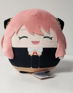 Spy x Family Anya Forger Plush Fuwakororin M Size NWT  - Picture 1 of 8