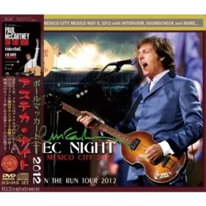 PAUL McCARTNEY / AZTEC NIGHT 2012 (3CD+DVD) W/obi NEW - Imagen 1 de 3