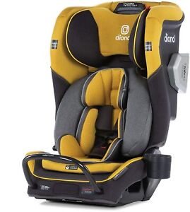 Diono Radian 3QXT 4-in-1 Convertible Car Seat, Yellow Mineral - NEW!