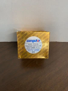 COMPUTAR TG4Z2813AFCS 2.8-12mm VARIFOCAL LENS - Picture 1 of 3