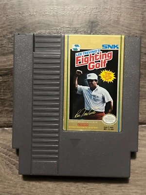 Lee Trevino's Fighting Golf (Nintendo Entertainment System, 1989) GAME ONLY - Image 1 of 3