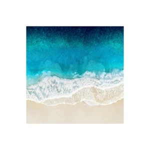 Impresión sobre lienzo sobre papel póster o imagen Olsen Maggie Aqua Ocean Waves II - Imagen 1 de 2