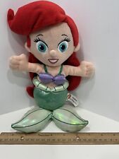 Disney Parks Disneyland Little Mermaid Princess Ariel 12" Plush Tail Doll
