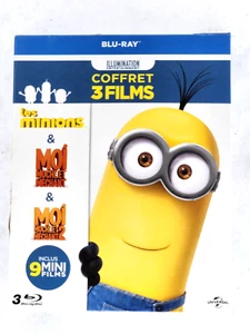 Les Minions/ Moi Moche Et Mechant/ Moi Moche Et Mechant 2 - Blu-Ray - Picture 1 of 5