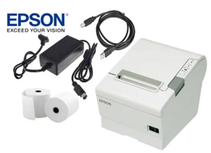 EPSON TM-T88V BONDRUCKER KASSENDRUCKER THERMODRUCKER USB - Bild 1 von 2