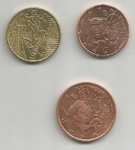 MONETE FRANCIA FRANCE CENT E EURO ANNO 1999 UNC SCEGLI QUELLE CHE TI SERVONO - Picture 1 of 1