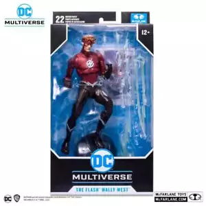 Dc Multiverse Action Figure The Flash Wally West 18 Cm Mcfarlane Toys - Foto 1 di 1