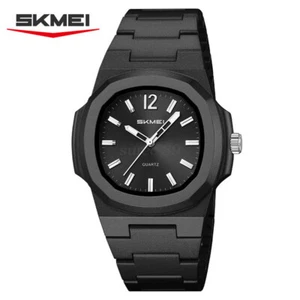 Men Quartz Watch Simple Dial Fashion Sport Wristwatch Boys Casual Watches - Picture 1 of 29