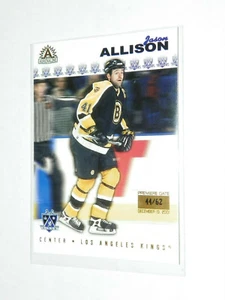 01/02 PACIFIC ADRENALINE JASON ALLISON PREMIERE DATE PARALLEL 44/62 SP RARE #85 - Picture 1 of 1